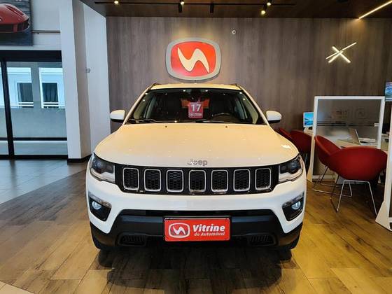 JEEP COMPASS 2.0 16V DIESEL LONGITUDE 4X4 AUTOMÁTICO JEEP COMPASS 2.0 16V DIESEL LONGITUDE 4X4 AUTOMÁTICO